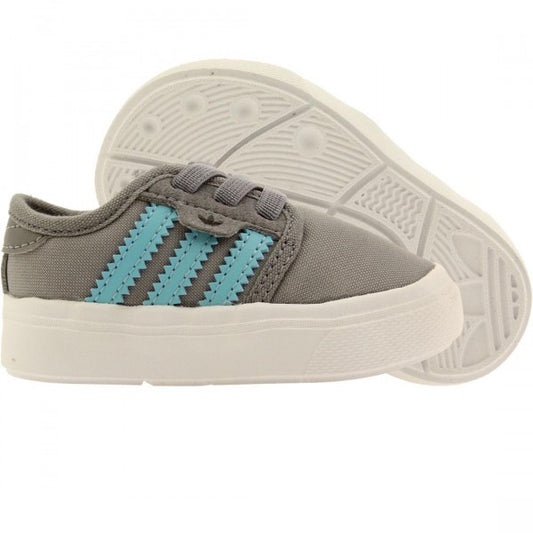 Adidas Seeley I Infants Grey/Aqua