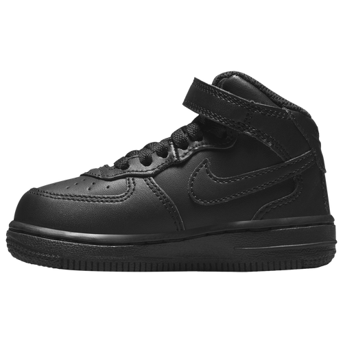 Air Force 1 Mid PS Blk/Blk