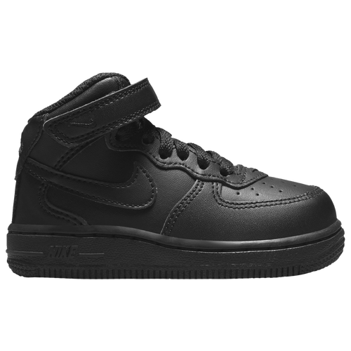 Air Force 1 Mid PS Blk/Blk