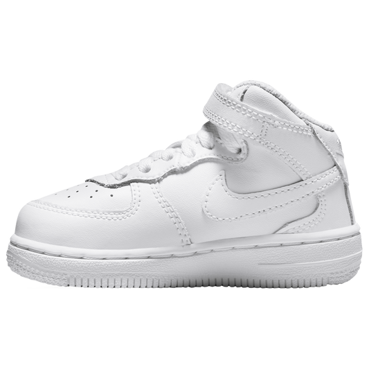 Air Force 1 Mid PS Wht/Wht