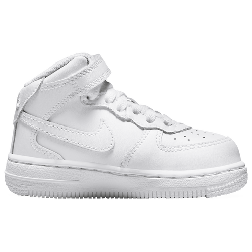 Air Force 1 Mid PS Wht/Wht