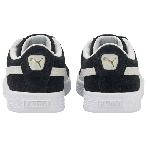 Puma Suede Classic Kids Blk/Wht