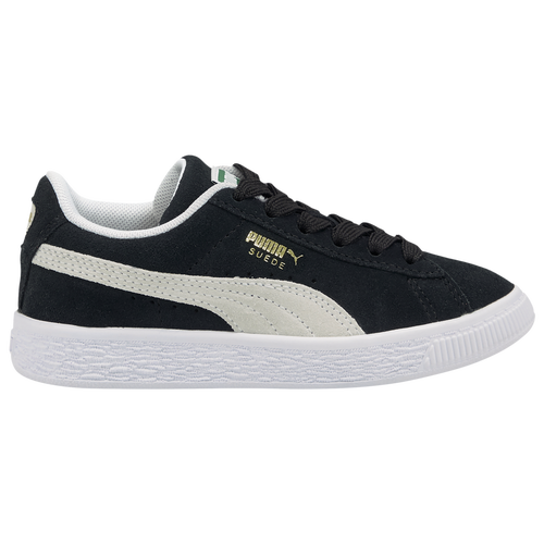 Puma Suede Classic Kids Blk/Wht