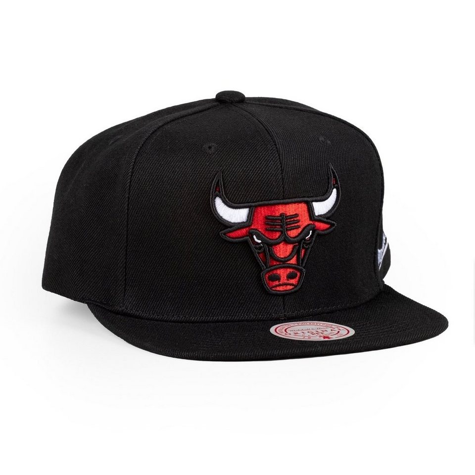 M&N Chicago Bulls Original Fit Snapback Black