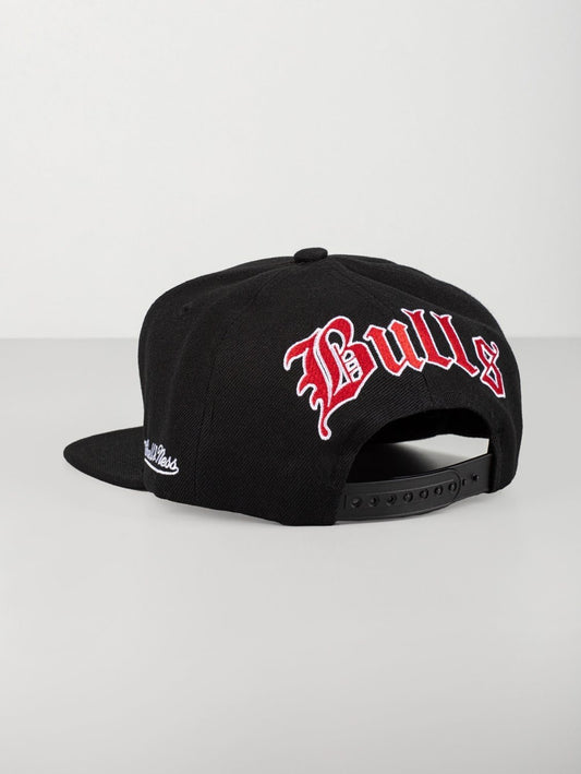 M&N Chicago Bulls Original Fit Snapback Black