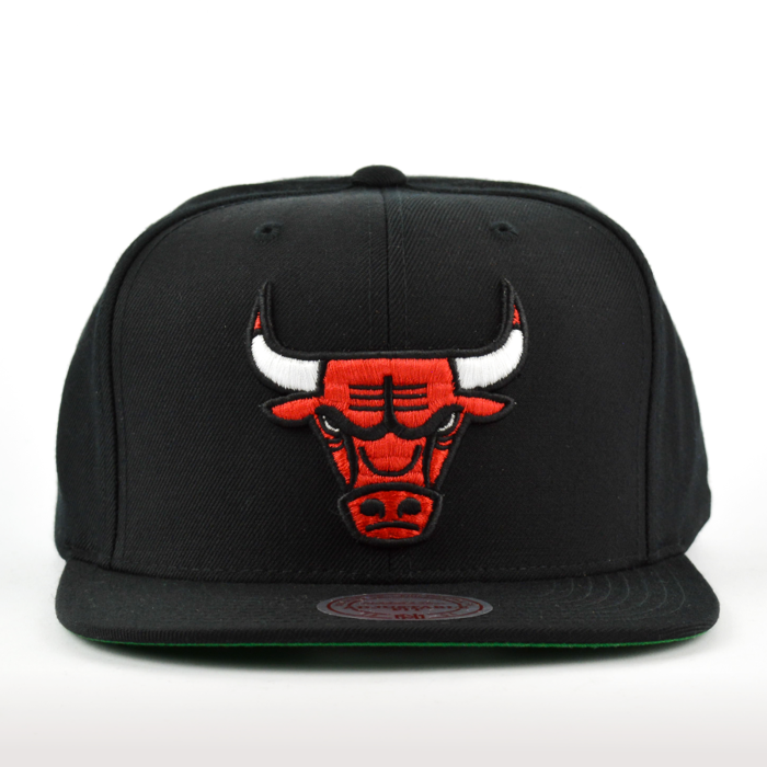 M&N Chicago Bulls Original Fit Snapback Black