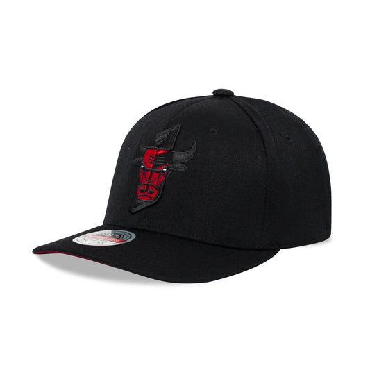 M&N Chicago Bulls Original Fit Stretch Snapback Hat