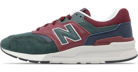 New Balance 997 Burgundy Emerald Mens