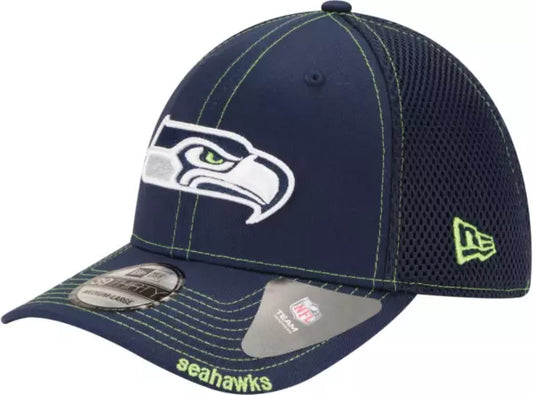 New Era 39Thirty Seattle Seahawks Hat