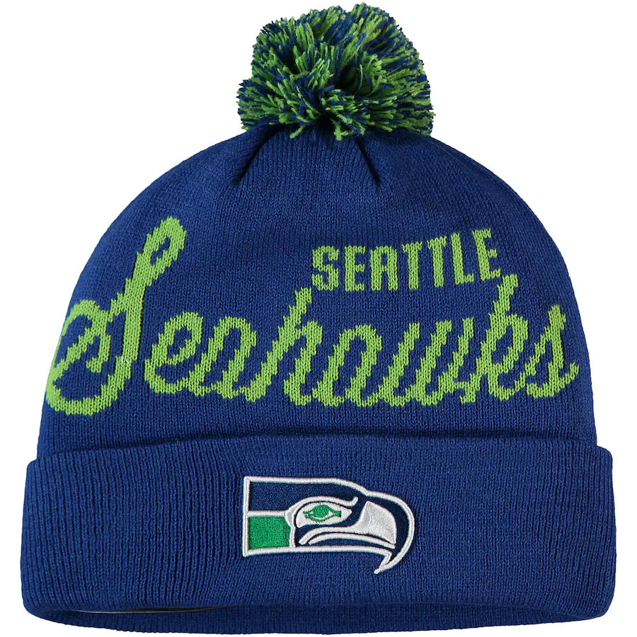 New Era Seattle Seahawks  Boys Knit Cap