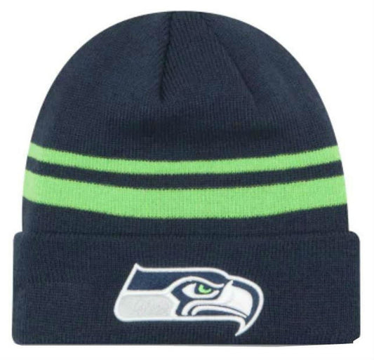 New Era Cuff Knit Beanie Seattle Seahawks