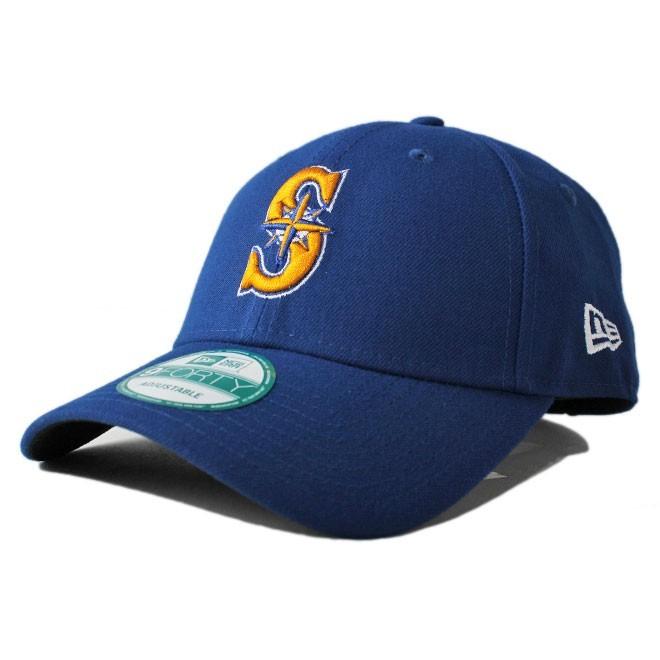 New Era 9Forty Mariners Dad Cap Blue