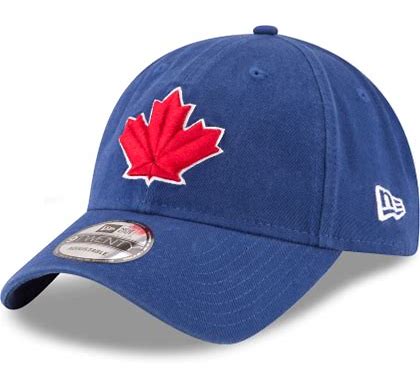 New Era Toronto Blue Jays Core Classic Dad Cap-Strap back