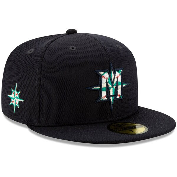 New Era 59Fifty Mariners Spring Training Fitted Cap Black