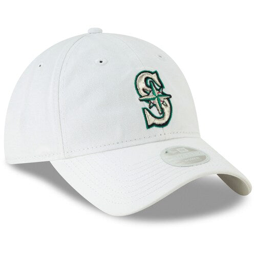 New Era Seattle Mariners 9Twenty Adjustable Cap W's White