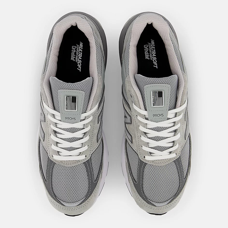 New Balance M990 Made in USA V5 Grey