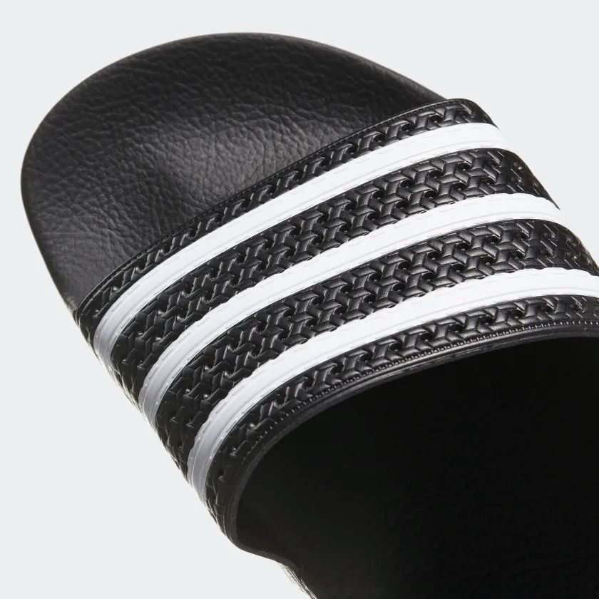 Adilette Black Slide Mens