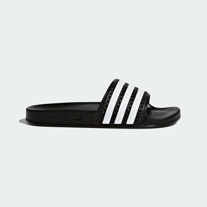 Adilette Black Juniors