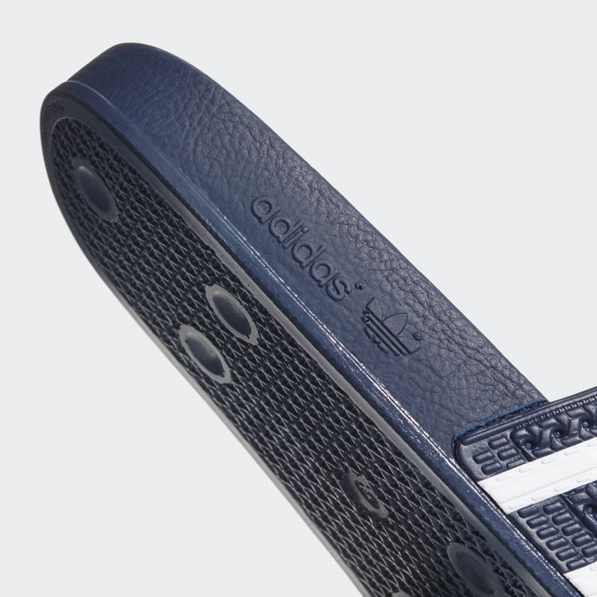 Adilette blue Slide Mens