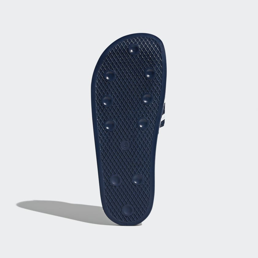 Adilette blue Slide Mens