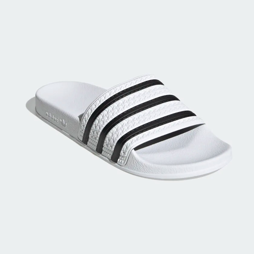 Adilette White Slide Mens