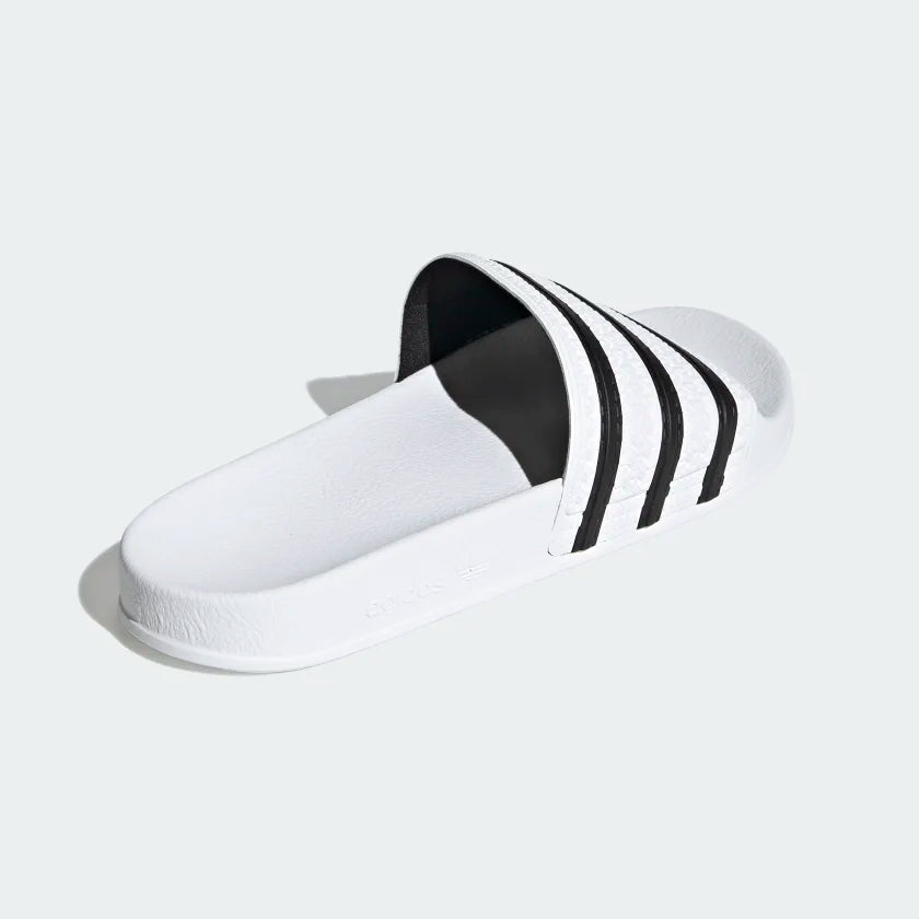 Adilette White Slide Mens