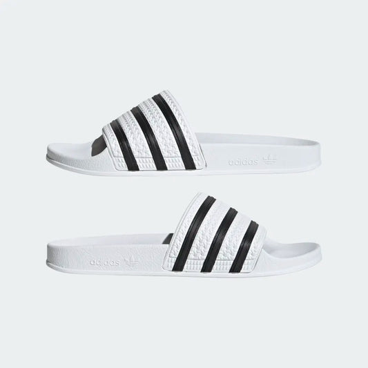 Adilette White Slide Mens