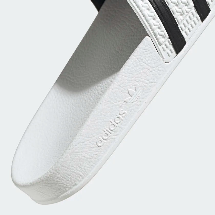 Adilette White Slide Mens