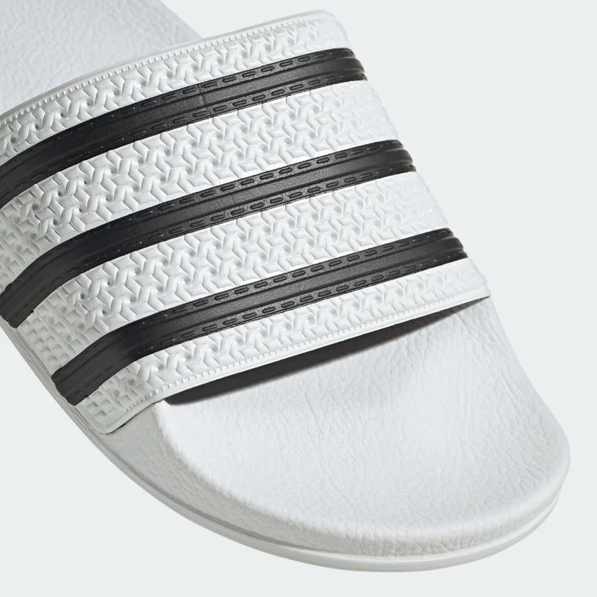 Adilette White Slide Mens