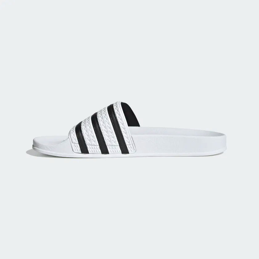 Adilette White Slide Mens