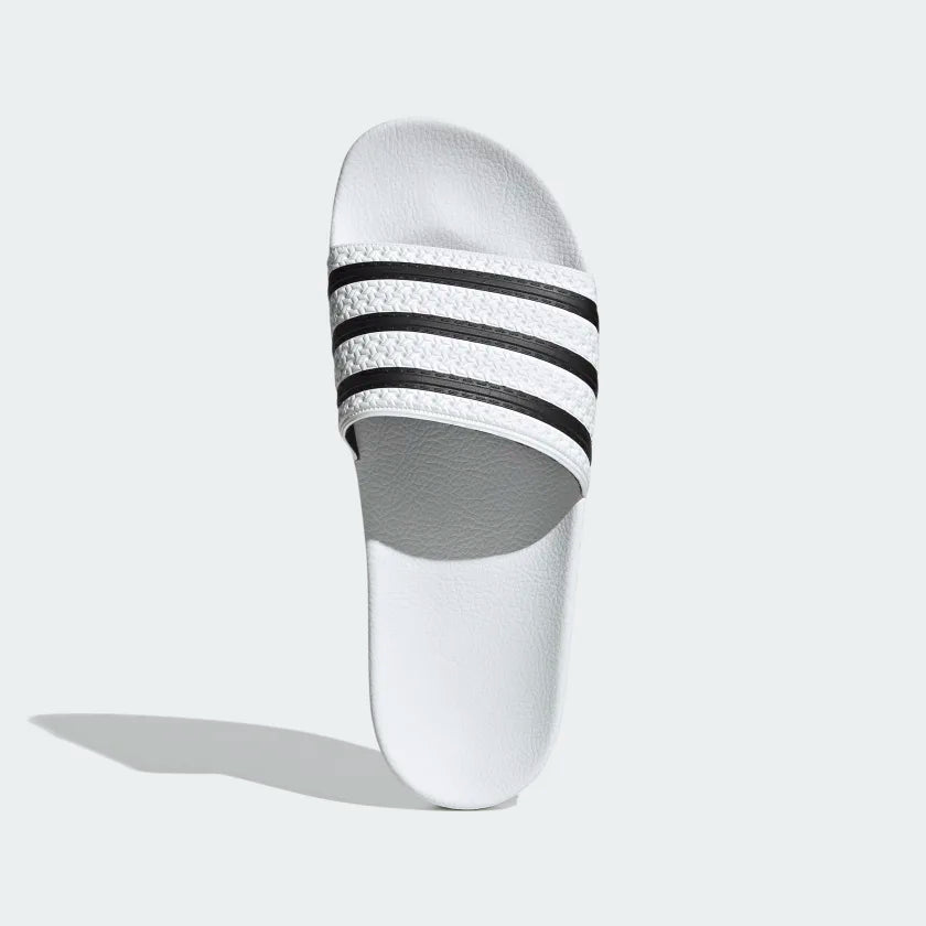 Adilette White Slide Mens