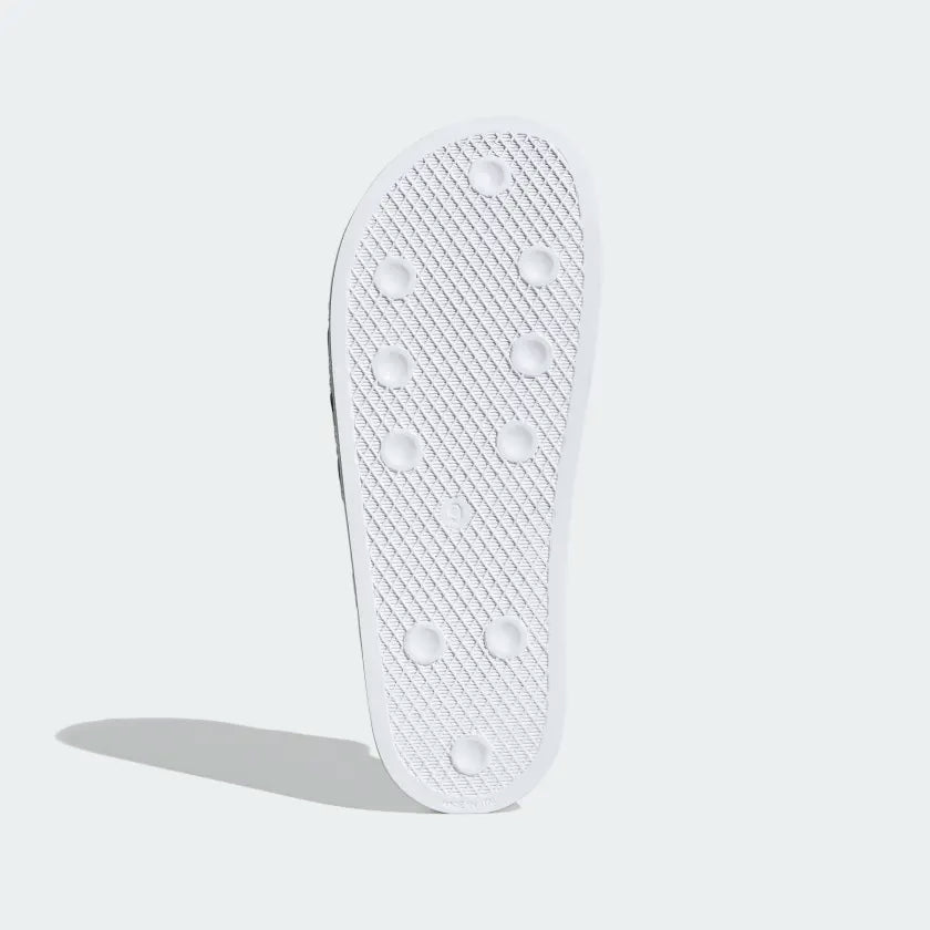 Adilette White Slide Mens