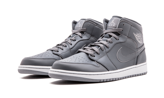 Jordan 1 Mid Cool Grey/Cl Gry-Wht-Wolf Grey 2015