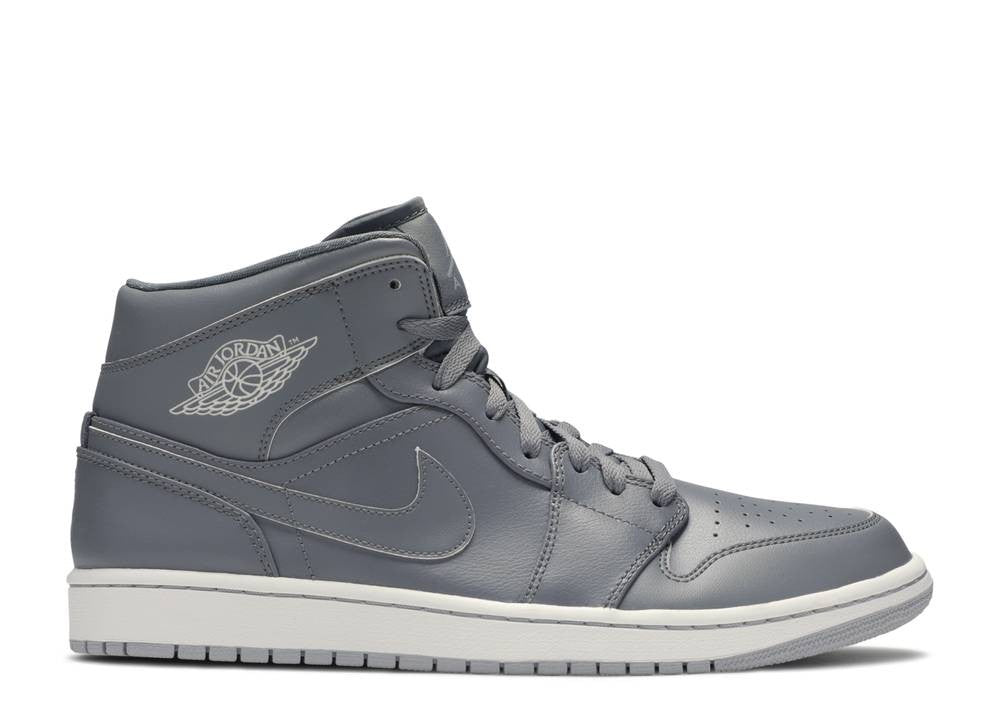 Jordan 1 Mid Cool Grey/Cl Gry-Wht-Wolf Grey 2015