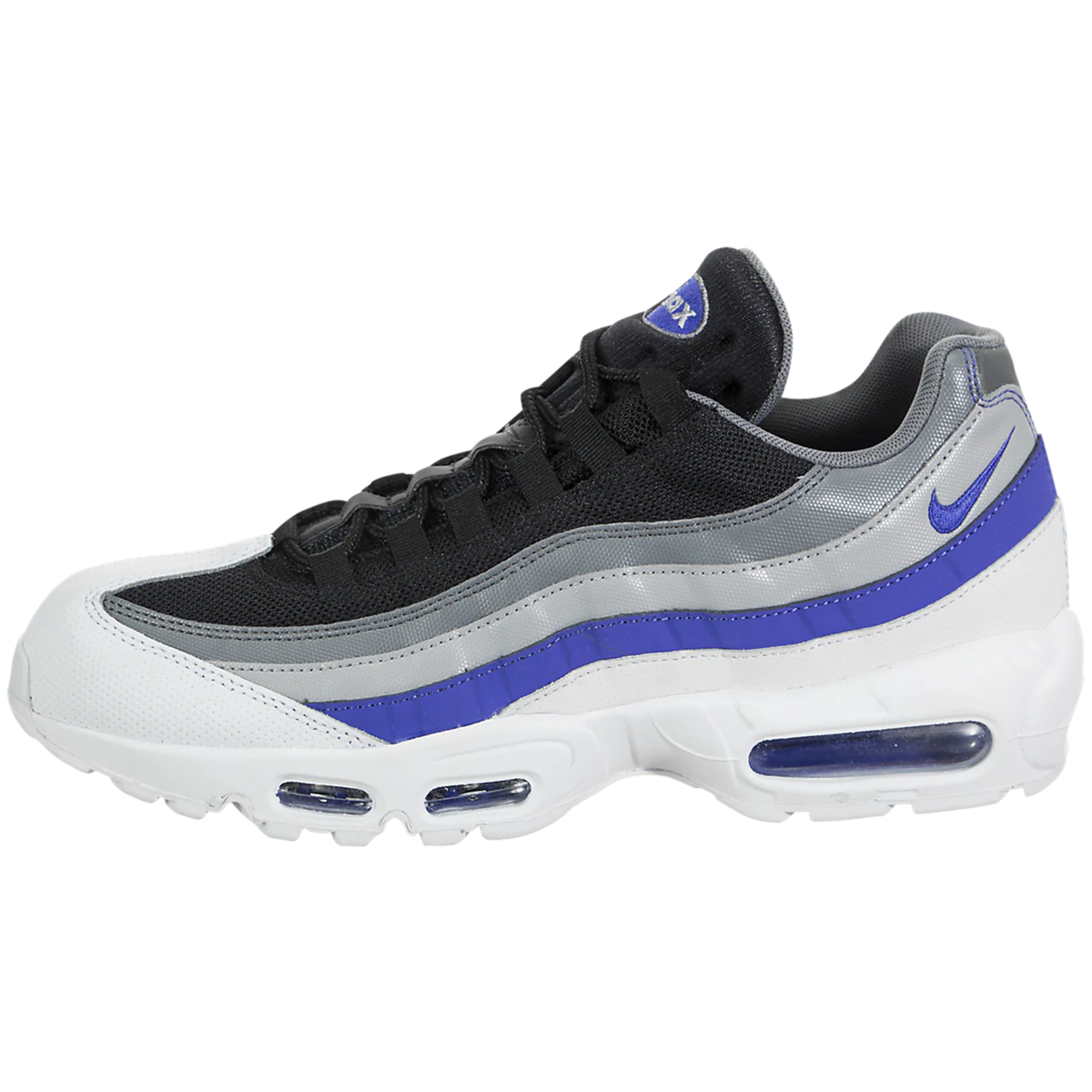 Nike Air Max 95 Premium Mens White/Persian Violet