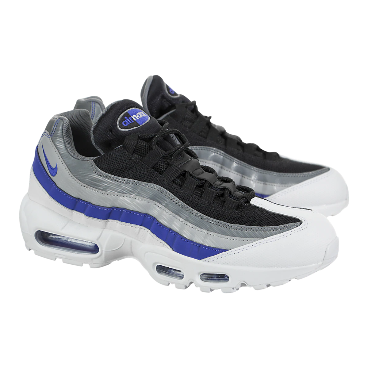 Nike Air Max 95 Premium Mens White/Persian Violet