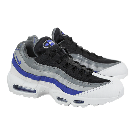 Nike Air Max 95 Premium Mens White/Persian Violet