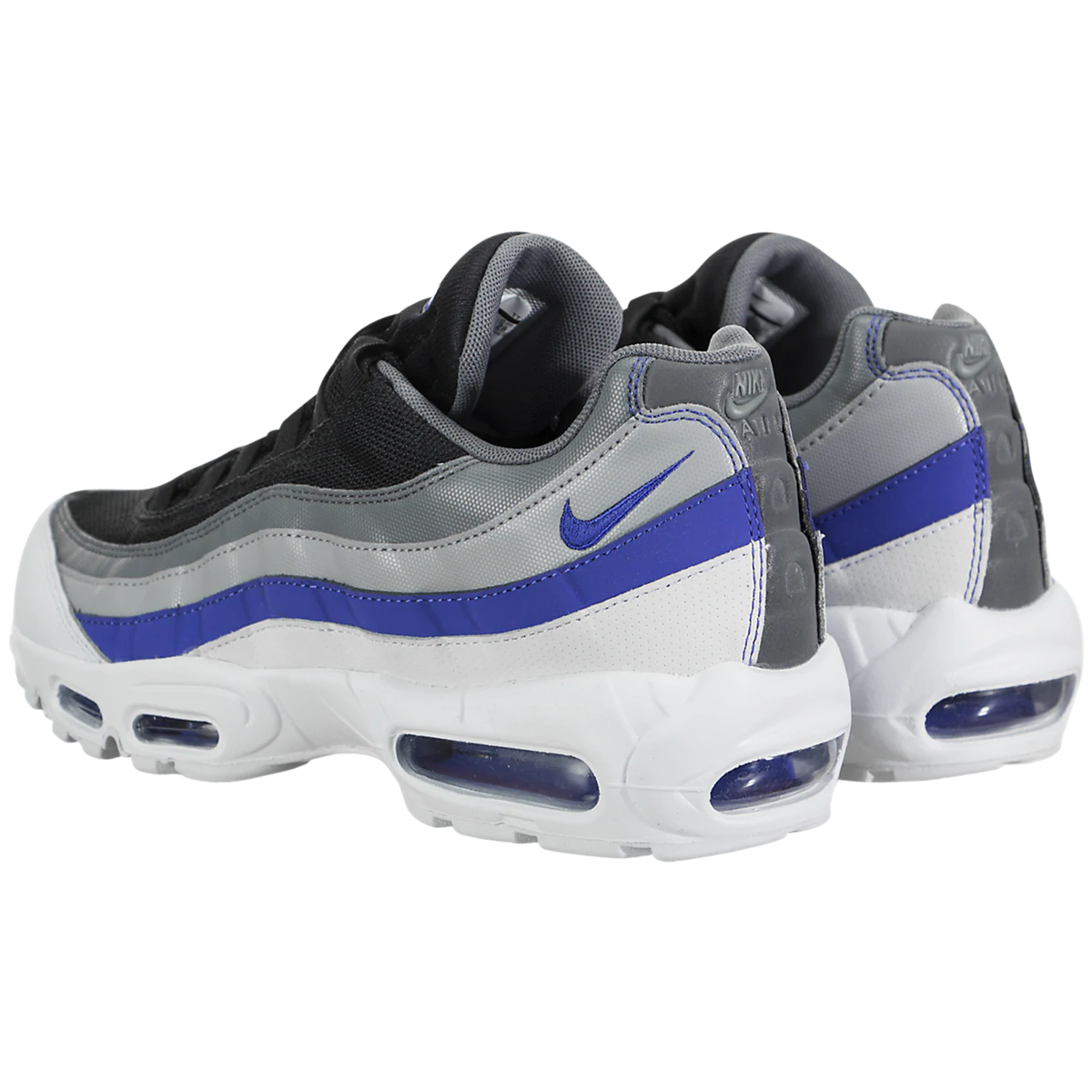 Nike Air Max 95 Premium Mens White/Persian Violet