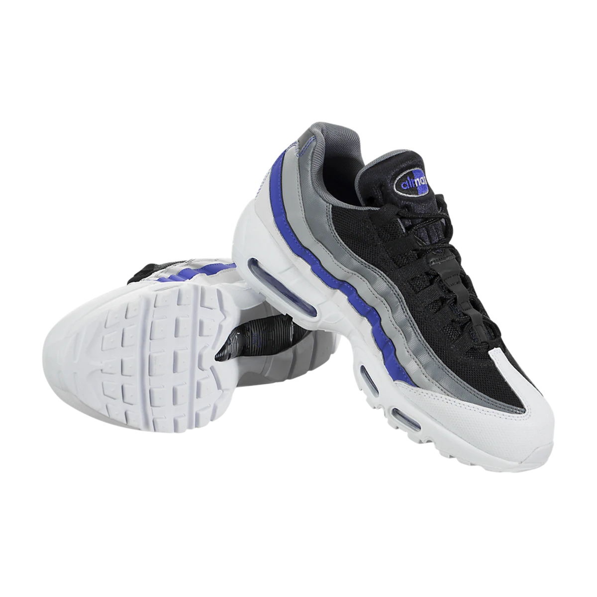 Nike Air Max 95 Premium Mens White/Persian Violet