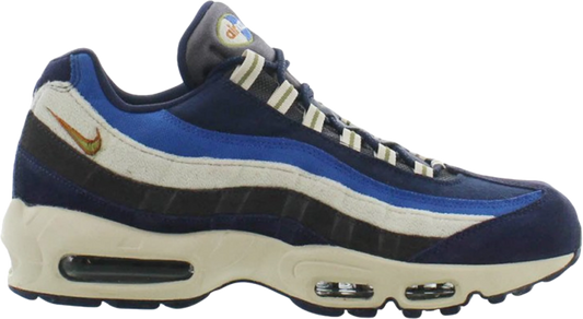 Nike Air Max 95 Premium Mens Blackened Blue