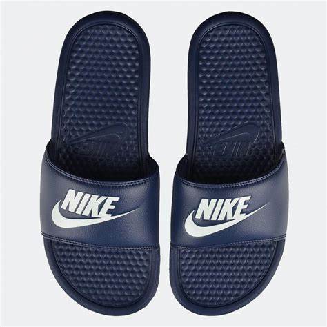 Benassi Slide Men Navy/Wht