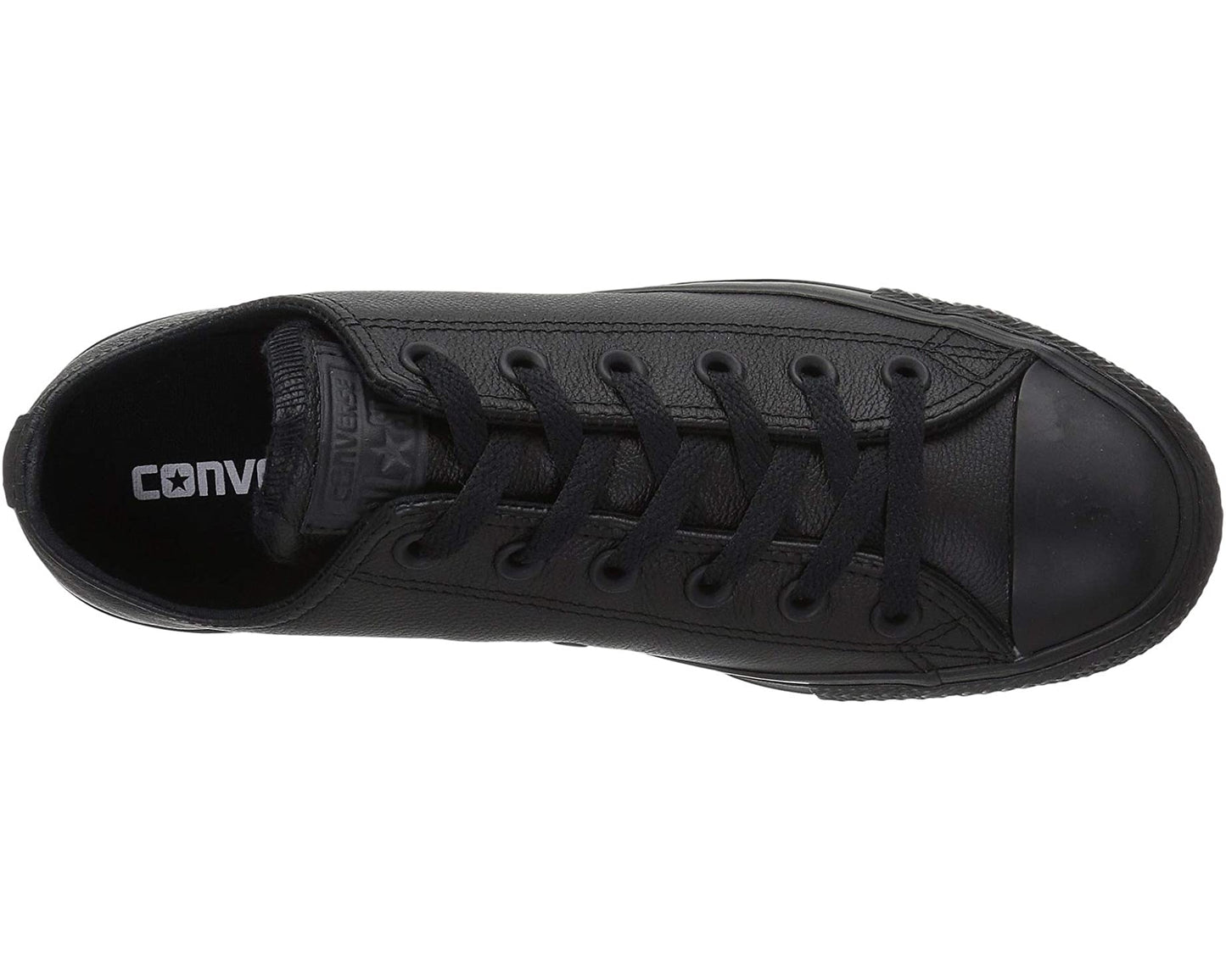 Converse All Star Ox Leather Black Monochrome