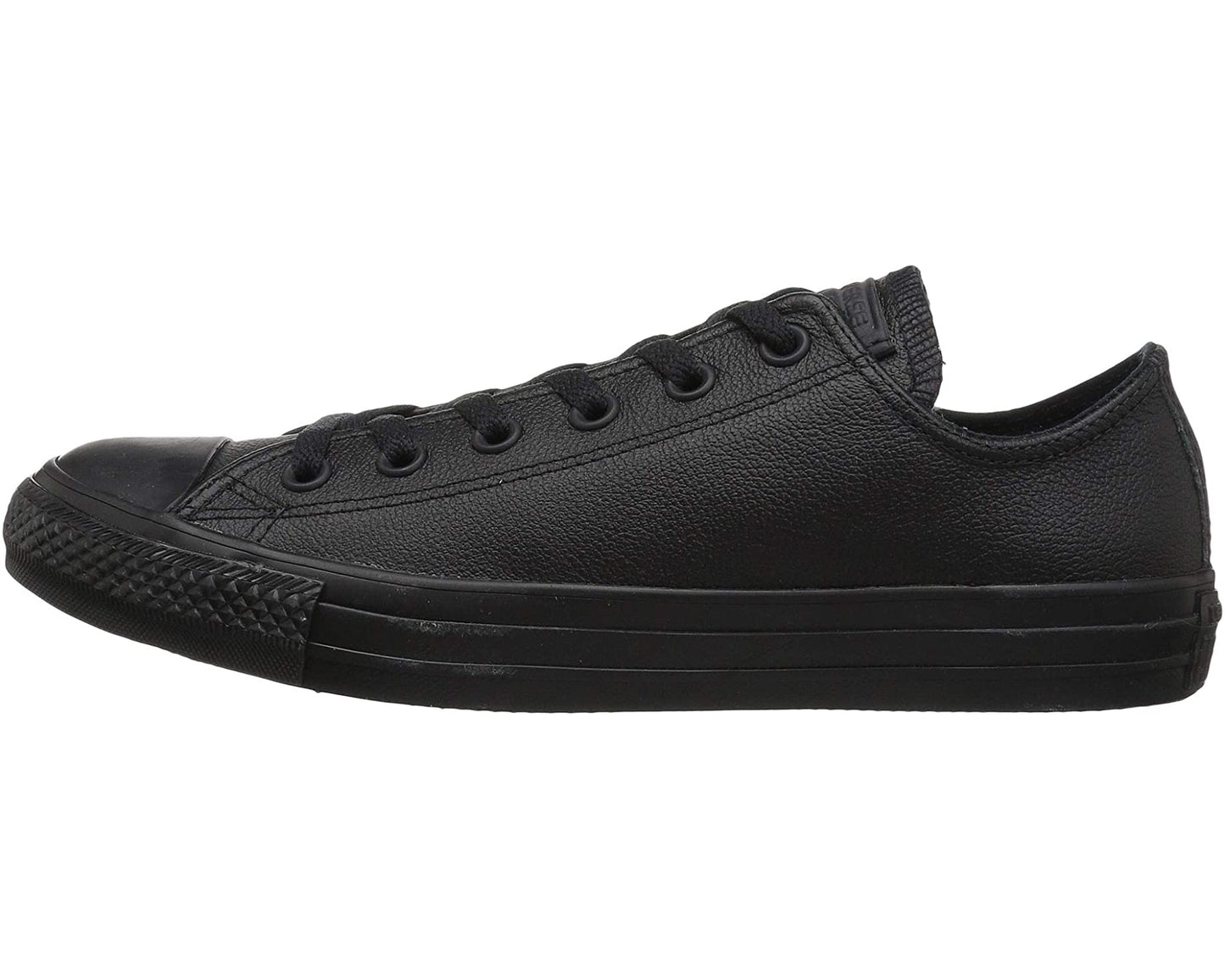 Converse All Star Ox Leather Black Monochrome