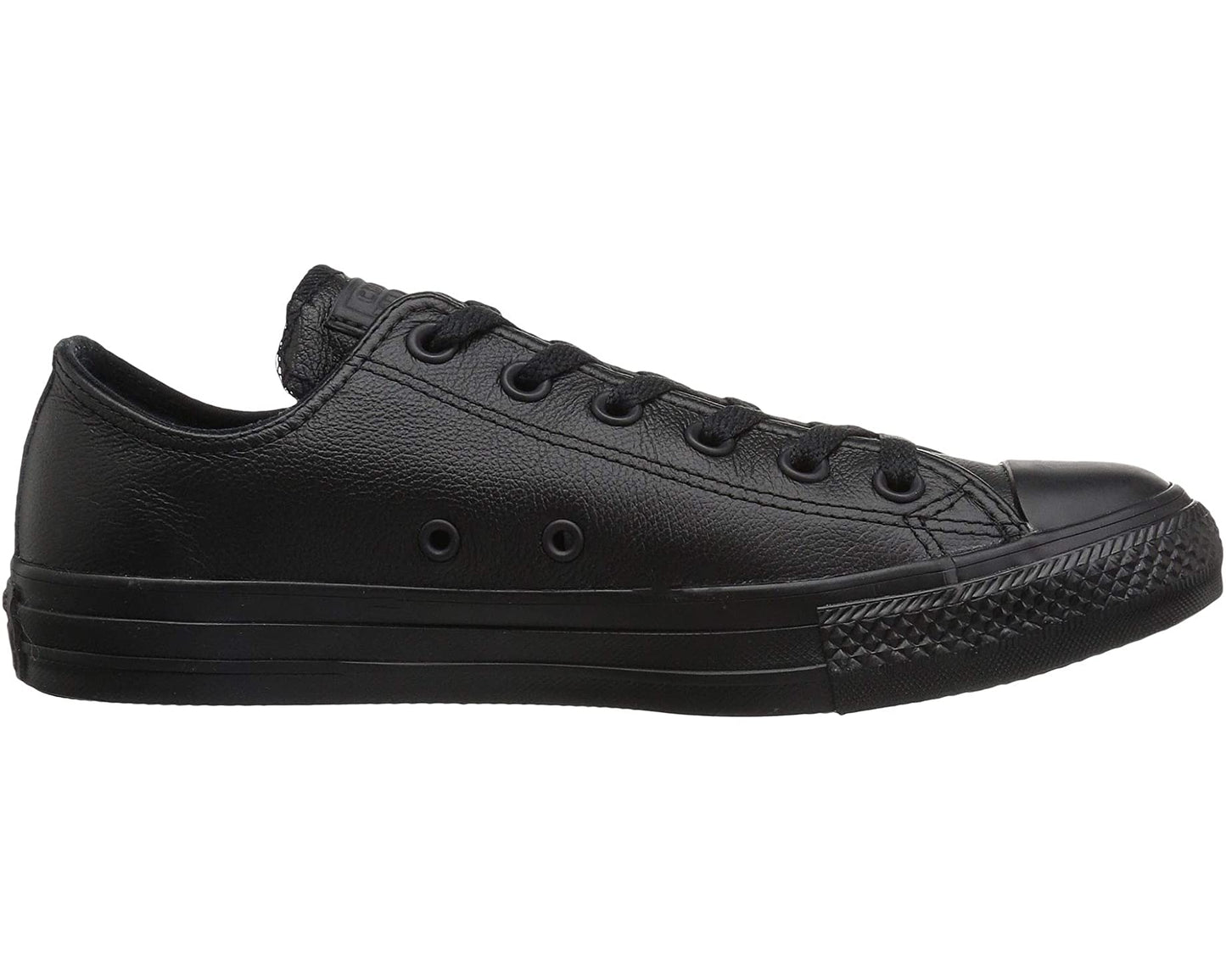 Converse All Star Ox Leather Black Monochrome