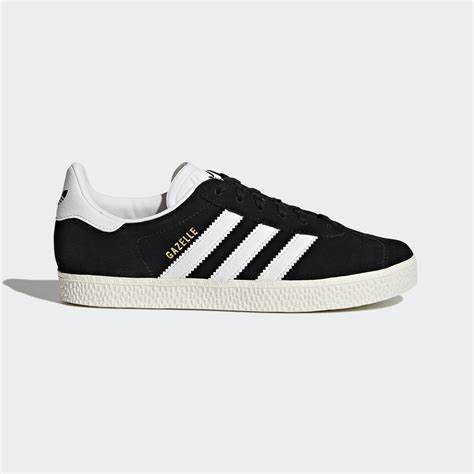 Gazelle Juniors Black/White Size 7 only