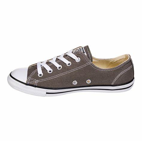 Chuck Taylor All Star Dainty Womens Charcoal