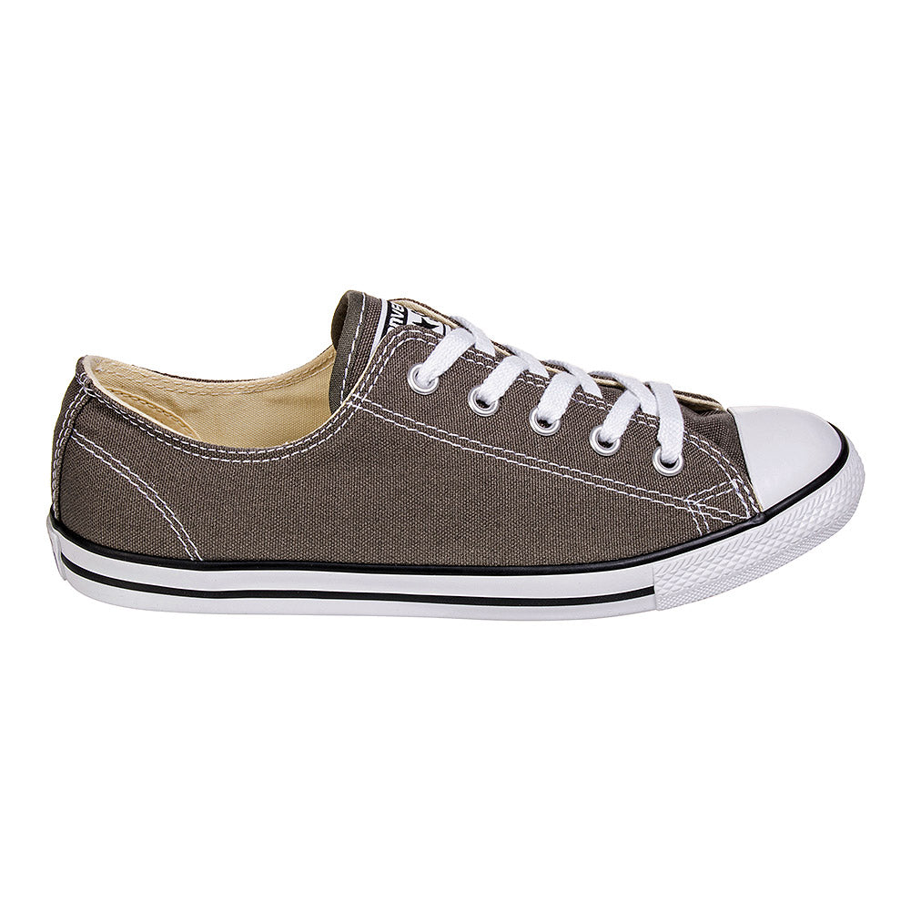 Chuck Taylor All Star Dainty Womens Charcoal