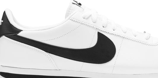 Cortez Basic Lea Wht/Blk