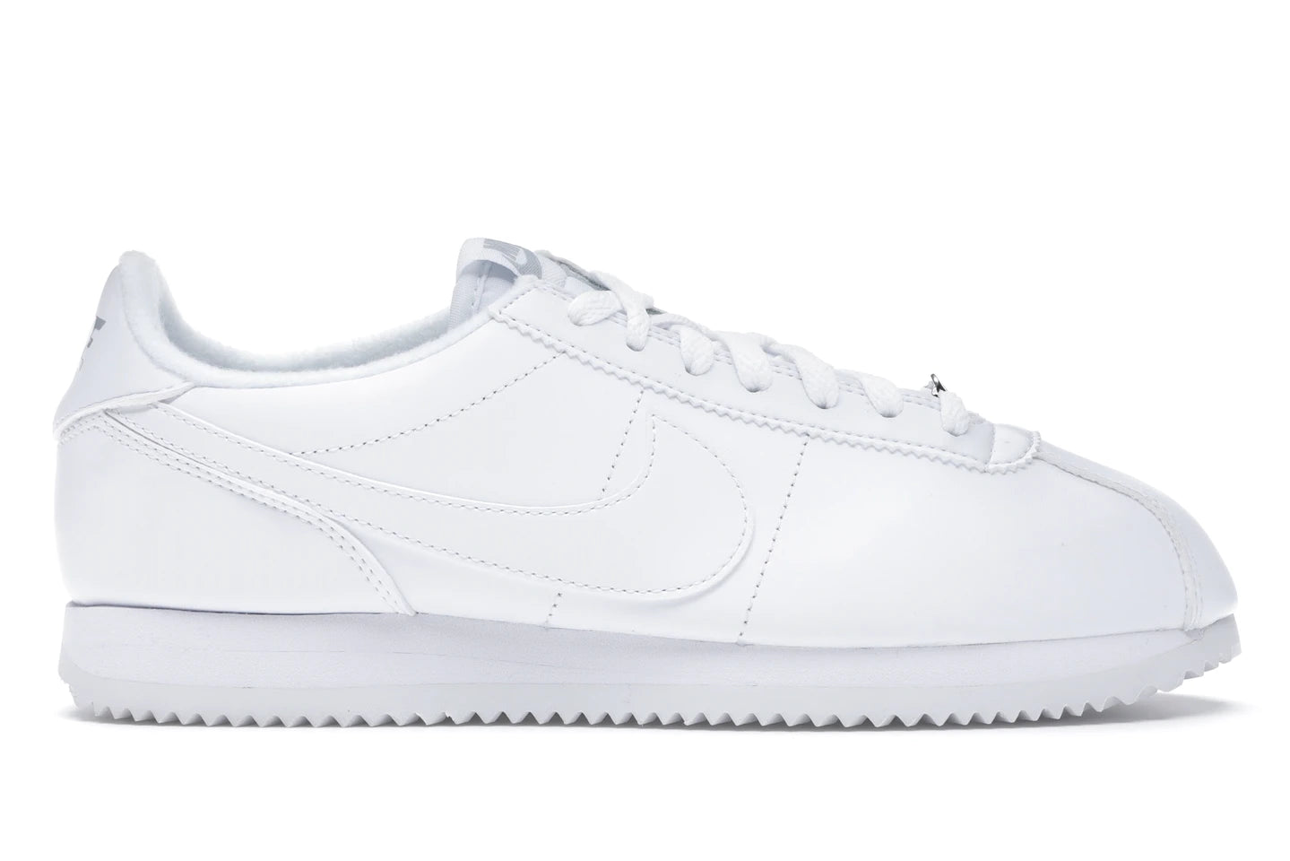 Cortez Basic Lea Wht/WolfGrey