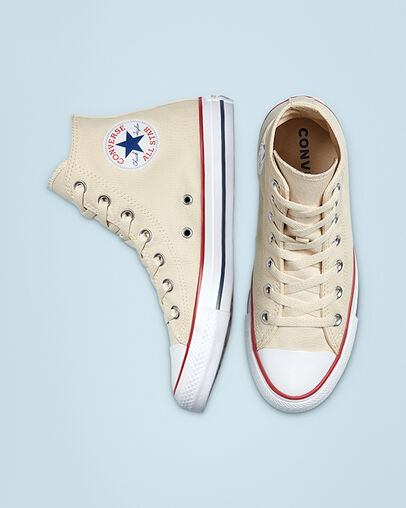 Chuck Taylor All Star Hi Natural White